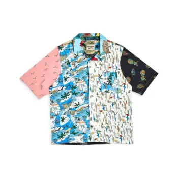 Gallery Dept. Parker Mix Printed Buttoned Shirt