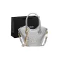 Silver with Charm+Shopping Bag