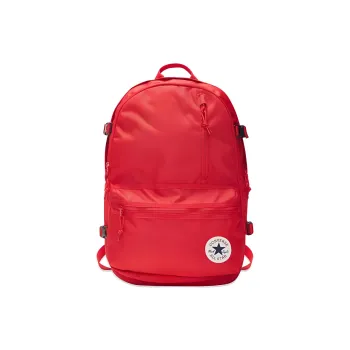 Converse Polyester Backpack Unisex Red