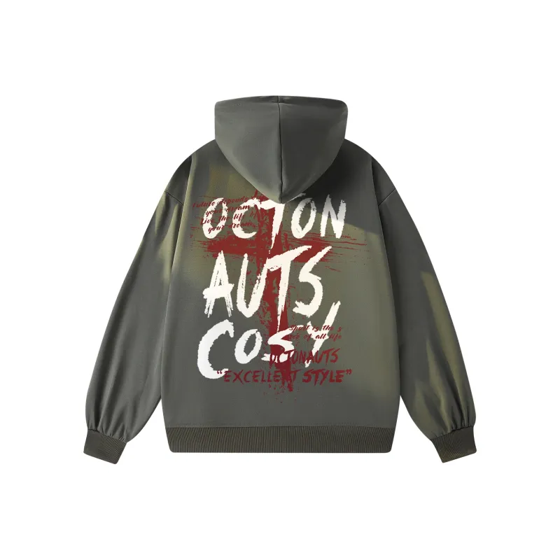 Small Columns Under The Sea Hoodie Unisex-20