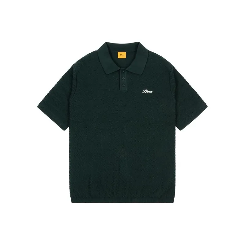 Dime MTL SS24 Polo Shirt Unisex-4