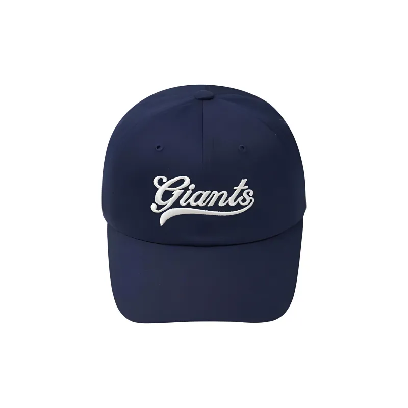 MLB Polyester, Cotton Baseball Caps Unisex Blue-1