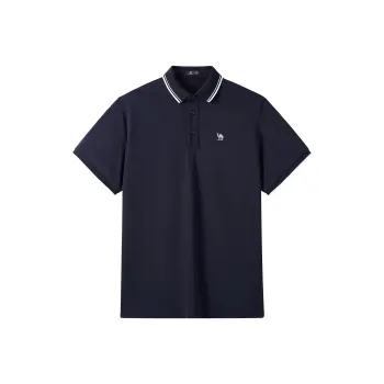 CAMEL Urban Function Series Short Sleeved Polo Shirt Men's