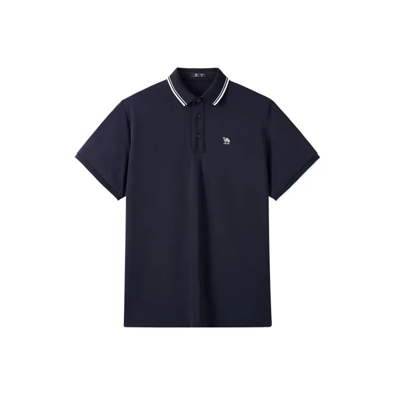CAMEL Urban Function Series Short Sleeved Polo Shirt Men's-2