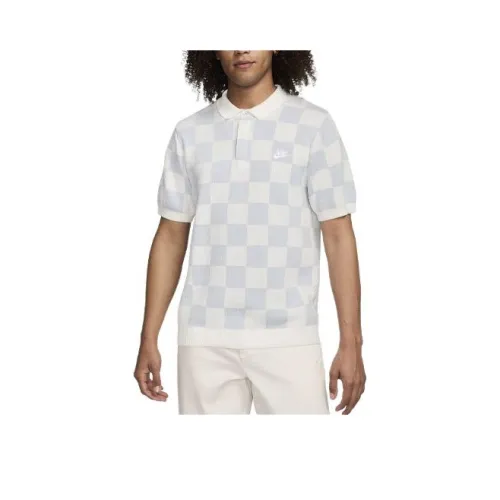 Nike Sportswear Club Men's Checkers Polo