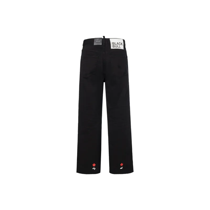 DSQUARED 2 Classic Cropped Jeans-1