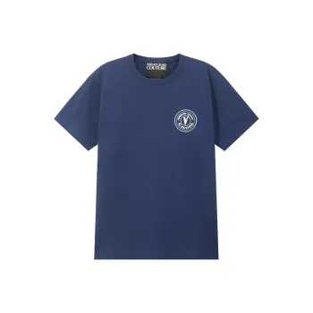 VERSACE JEANS COUTURE SS25 T Shirt Men's Dark Blue