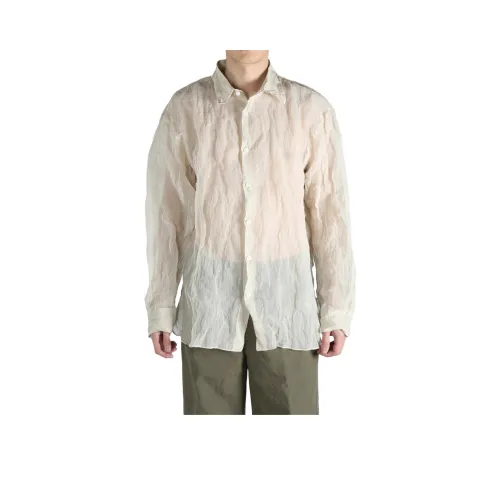 DRIES VAN NOTEN Shirt Men's White