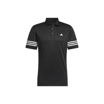 Adidas 3 Stripes Polo Shirt Polo Shirt Men's Black