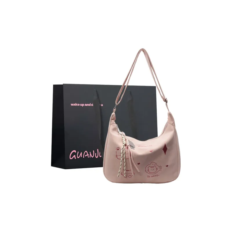 Champion Cub PU Shoulder Bag Women's Multicolor-4