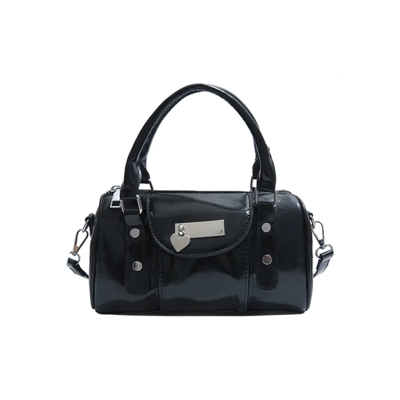 XIANGSU PU Boston Bag, Shoulder Bag, Crossbody Bag, Handbag Regular Women's Multicolor-24