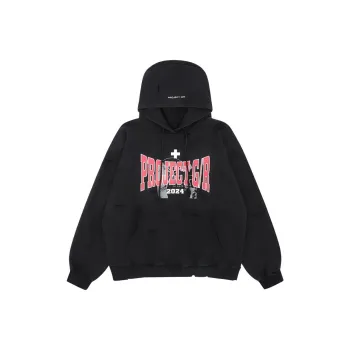 GRAILZ PROJECT G/R 2024 Sweatshirts Unisex Washed Black