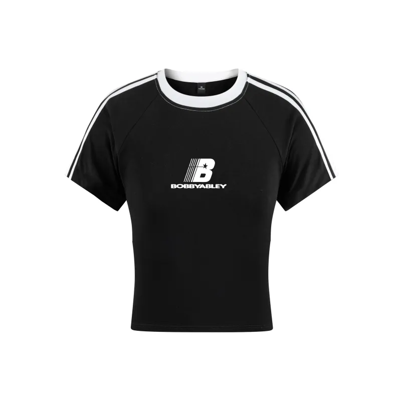 BOBBY ABLEY Raglan Sleeve T Shirt Women's-18