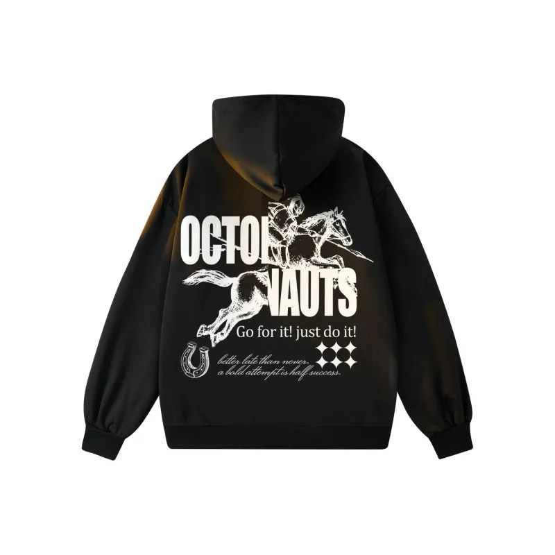 Small Columns Under The Sea Hoodie Unisex-4