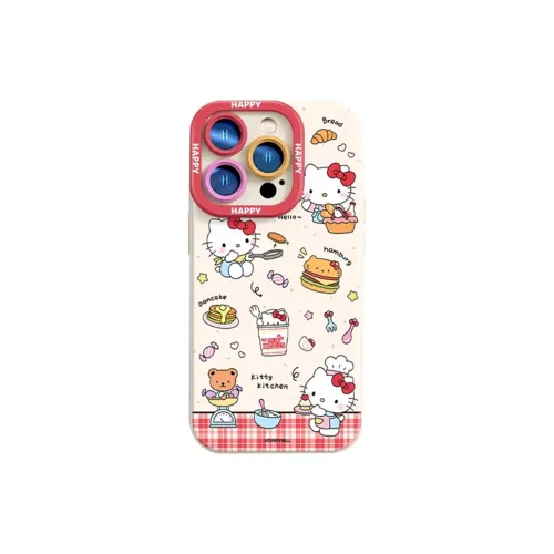 Cuttlefish Grid TPU Material 3D Effect Bowknot DIY Creative Phone Case Compatibility Iphone16/15/14