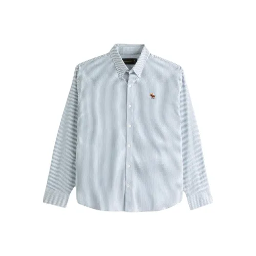 Abercrombie＆Fitch Shirt Men's Sky Blue