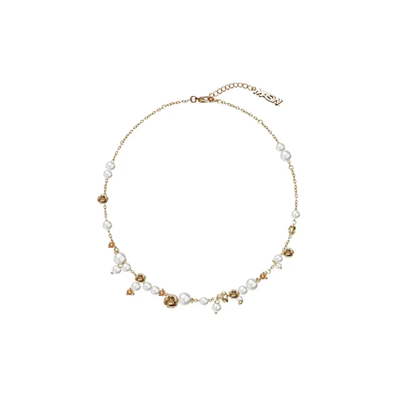 Masw Copper Alloy Necklaces Women's-2