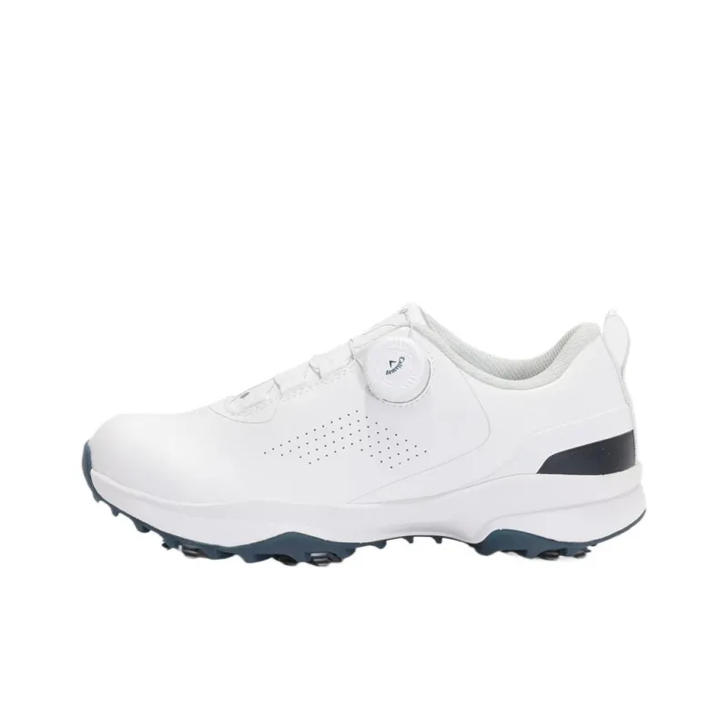 Callaway Low Top Golf Shoes Women's White-0