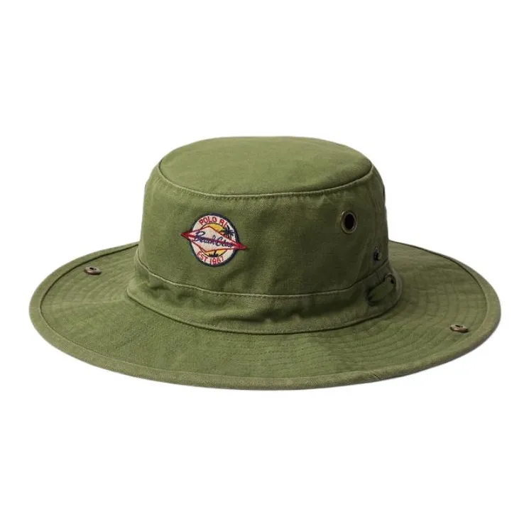 Polo Ralph Lauren Cotton Hats & Caps Unisex Green-0