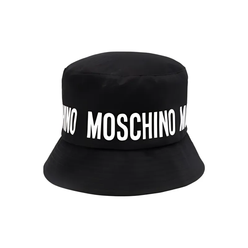 MOSCHINO Logo Printed Bucket Hat-2