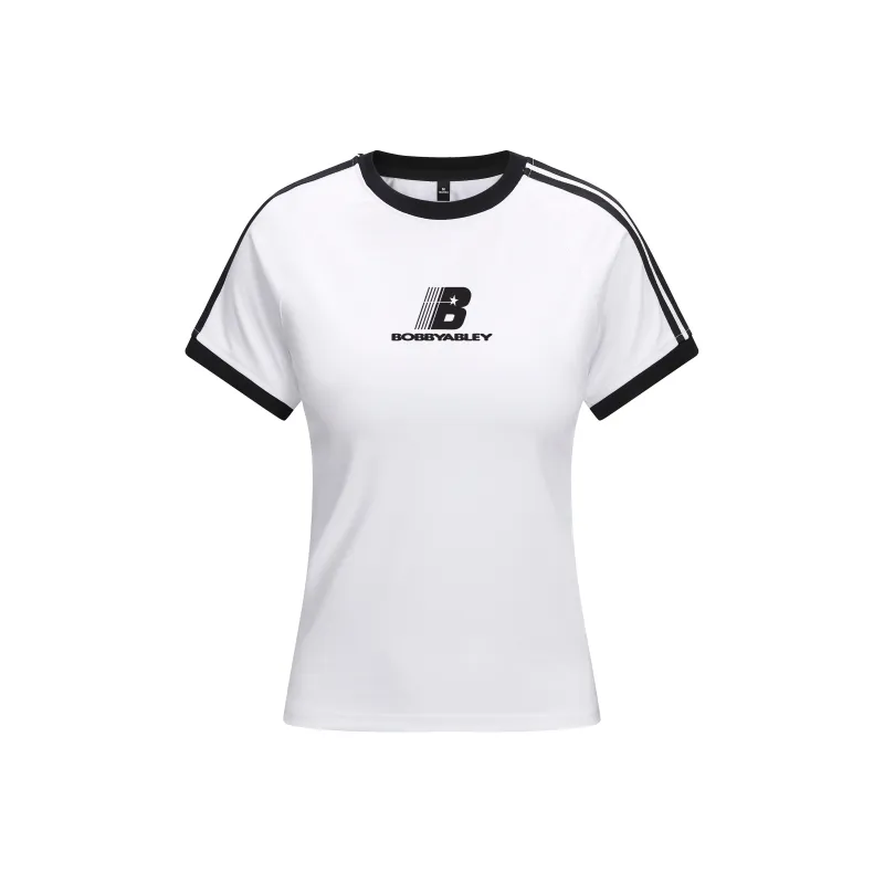 BOBBY ABLEY Raglan Sleeve T Shirt Women's-2