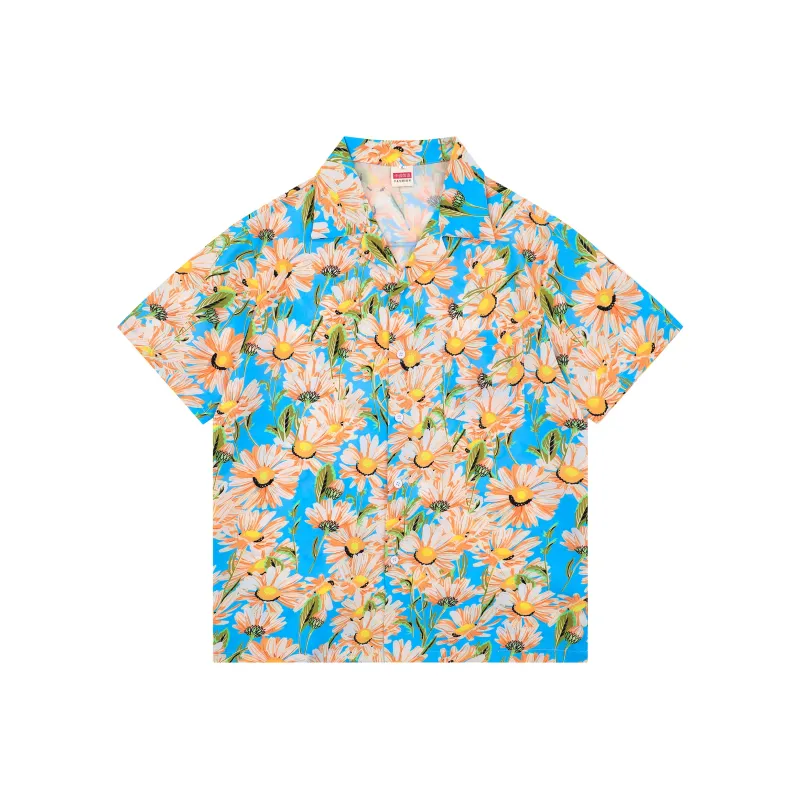 Ang2 Stu Shirt Unisex Blue Apricot-0