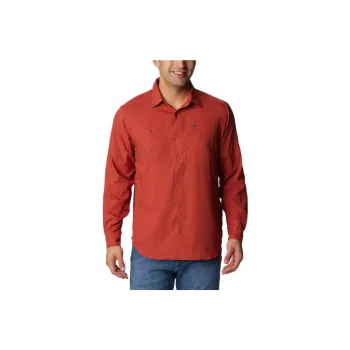 Columbia Shirts Men Red