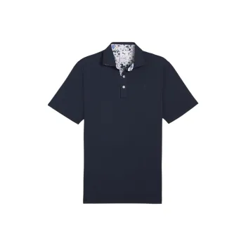 PUMA x Arnold Palmer Polo Shirt Men's Dark Marine Blue