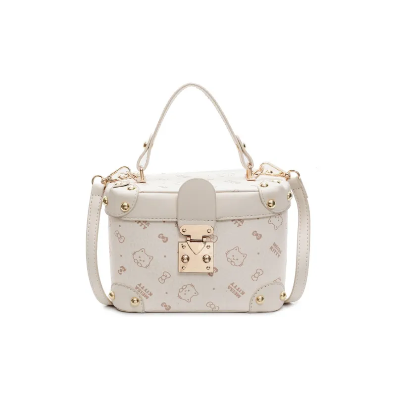 Bywhich PU Box Bag, One Shoulder Handbag Women's Multicolor-3