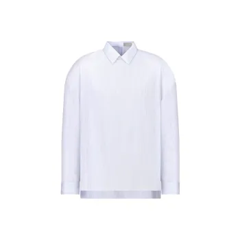 DIOR Striped Collared Shirt