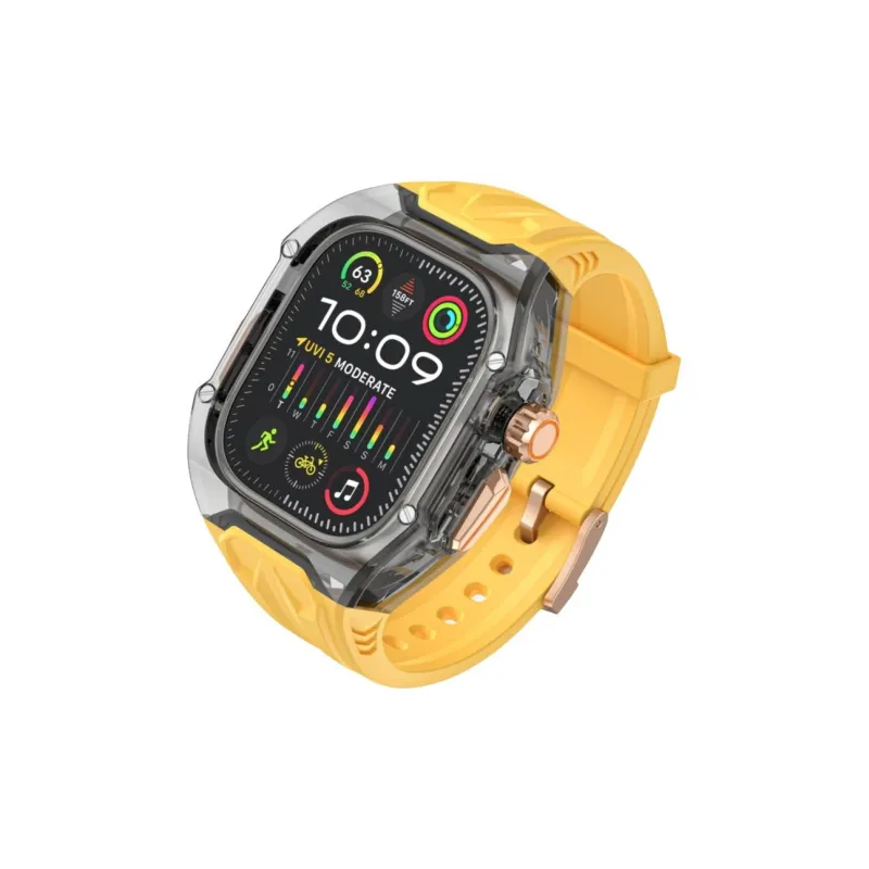 SOOPSORI Apple Compatibility Watch Band Silicone Material-11