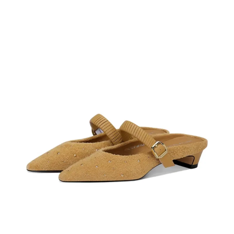 JESSICA SOPHIA Closed Toe Slippers Women's-1