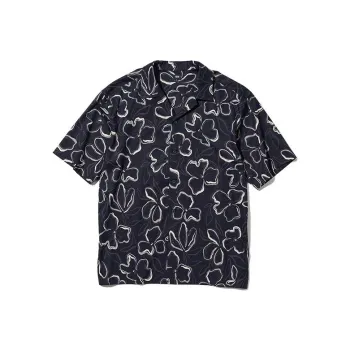 UNIQLO Shirts Unisex Navy Blue