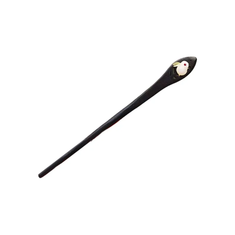 Connect The Past And The Present. Wooden Hairpins Women's-0
