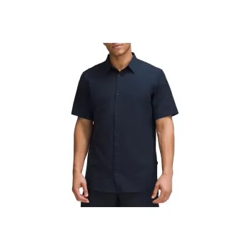 Lululemon New Venture Shirt Men's Marine Blue
