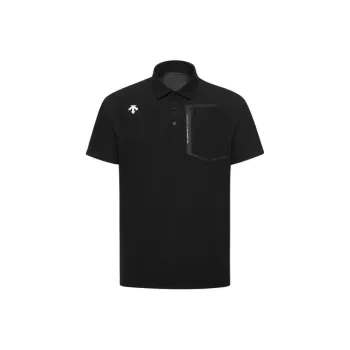 DESCENTE TRAINING Polo Shirts Men