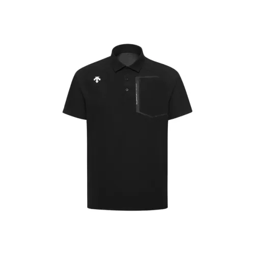DESCENTE TRAINING Polo Shirts Men