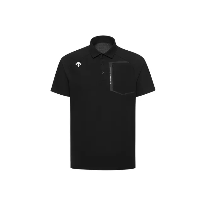 DESCENTE TRAINING Polo Shirts Men-8
