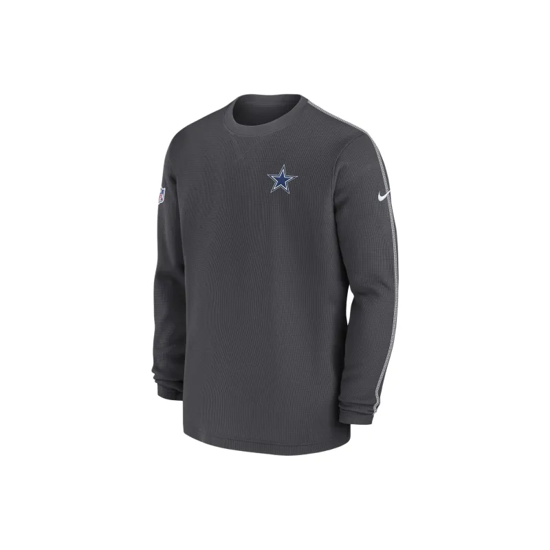 Nike Dallas Cowboys Sideline Coach Men’s Nike Nfl Long-Sleeve Top-0