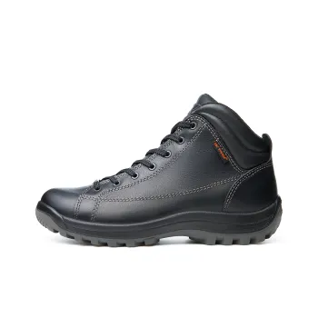 Slider Rock Series Cushioning, Slip Resistant, And Abrasion Resistant Mid Top Mountaineering & Hiking Shoes Men's Black