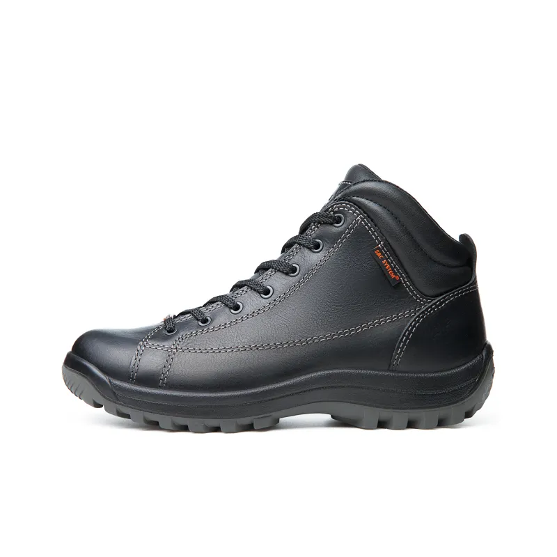 Slider Rock Series Cushioning, Slip Resistant, And Abrasion Resistant Mid Top Mountaineering & Hiking Shoes Men's Black-0