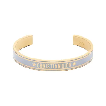 DIOR Metal Bangles Women's Gold