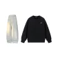 Black+White Heather Gray[Clothing Sets]