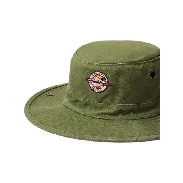 Polo Ralph Lauren Cotton Hats & Caps Unisex Green-2