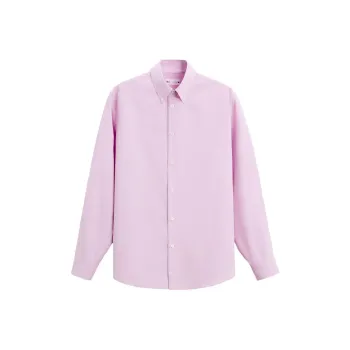 ZARA Shirts Men Purple