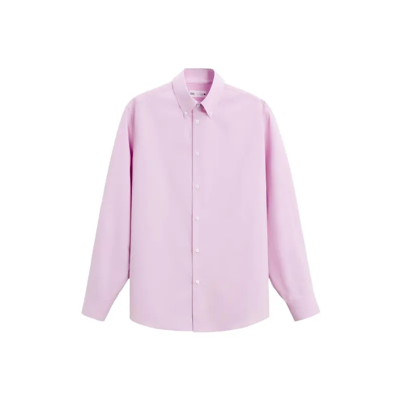 ZARA Shirts Men Purple-0