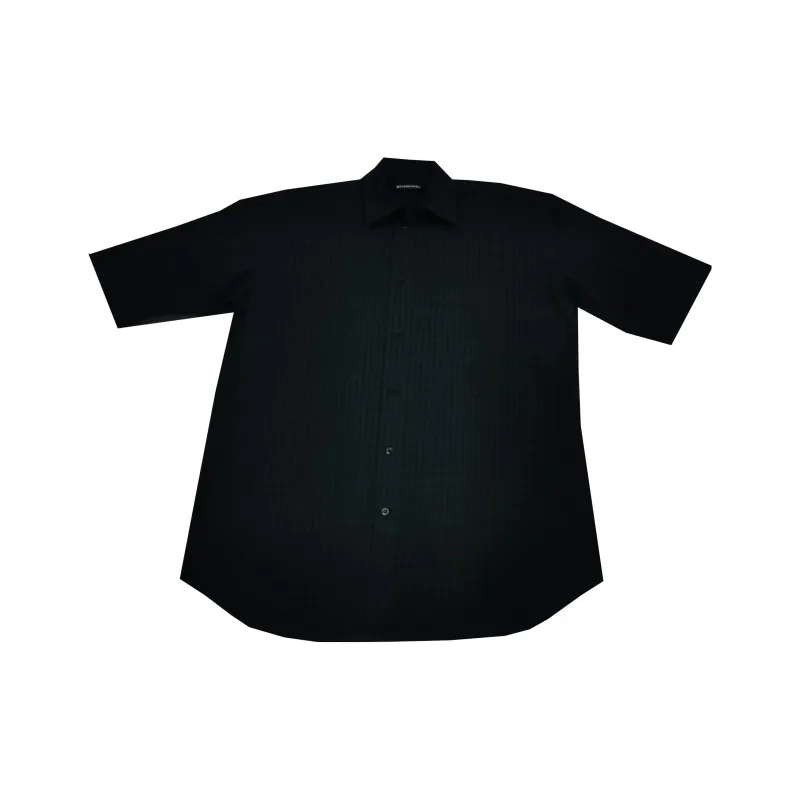 Balenciaga Shirts Men Dark Green-0
