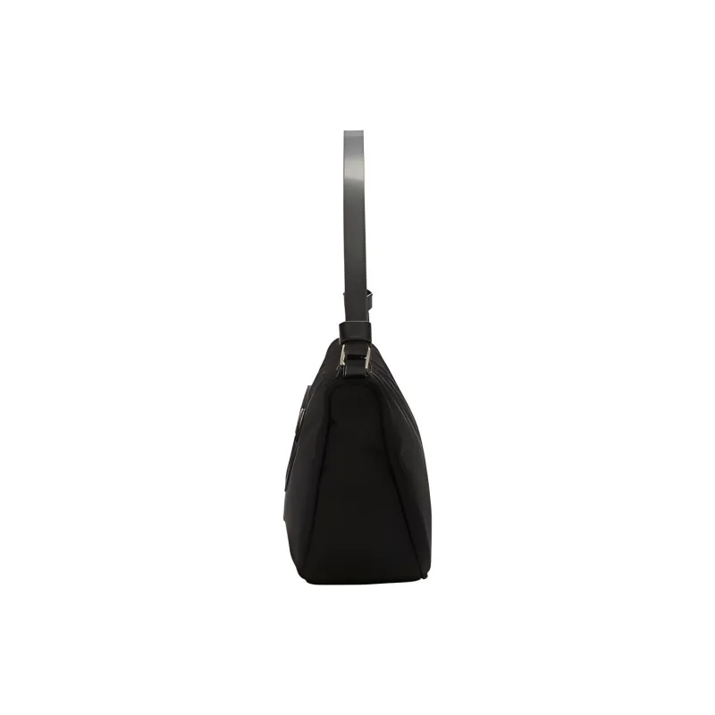 PALM ANGELS Big Palm Nylon Pouch Black-2