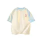 Apricot/Glacier Blue