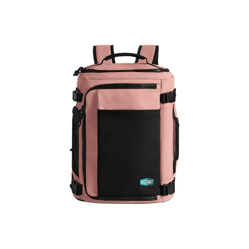 BAGSMART Nylon Backpack Handheld Laptop Bag Medium Size Unisex Multicolor-23